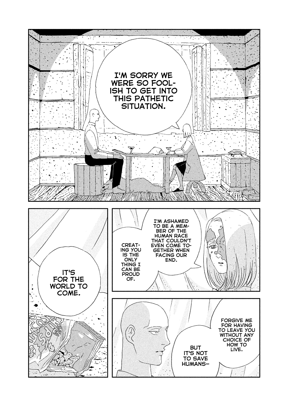 Read Land of the Lustrous EN Manga Online