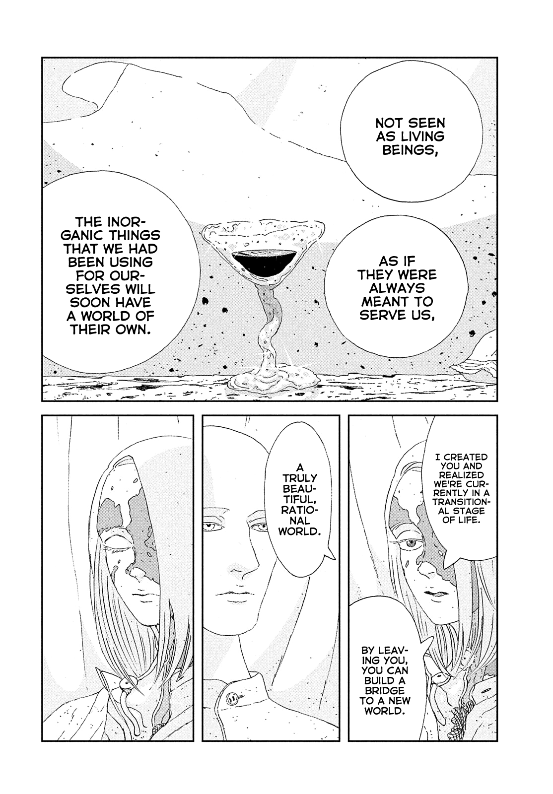 Read Land of the Lustrous EN Manga Online