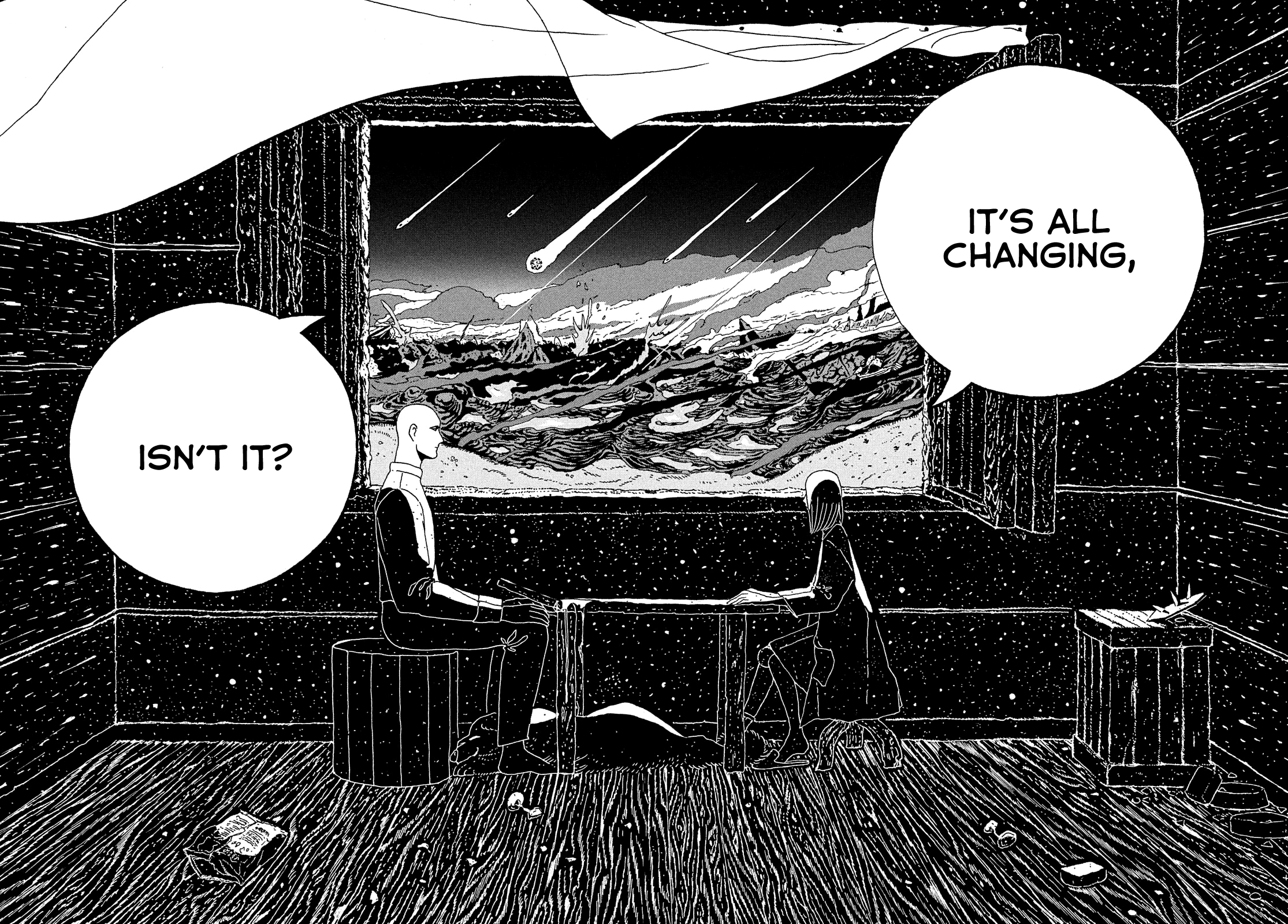 Read Land of the Lustrous EN Manga Online