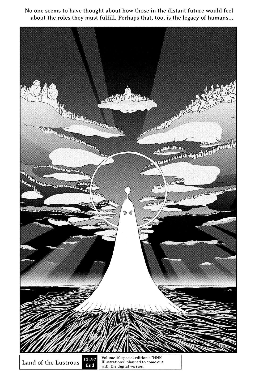 Read Land of the Lustrous EN Manga Online