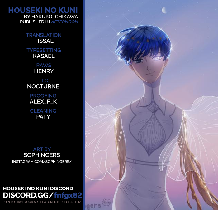 Read Land of the Lustrous EN Manga Online