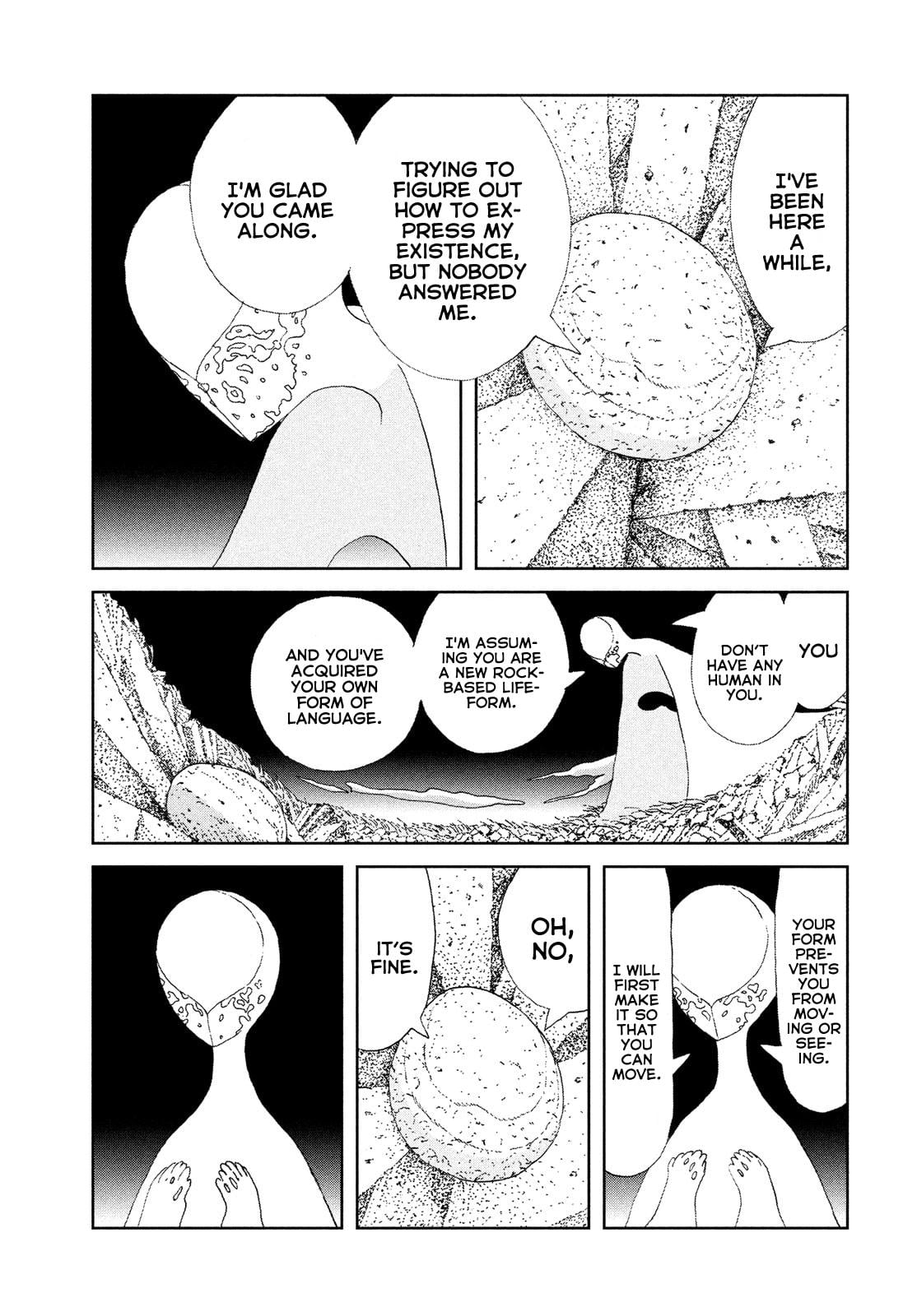 Read Land of the Lustrous EN Manga Online
