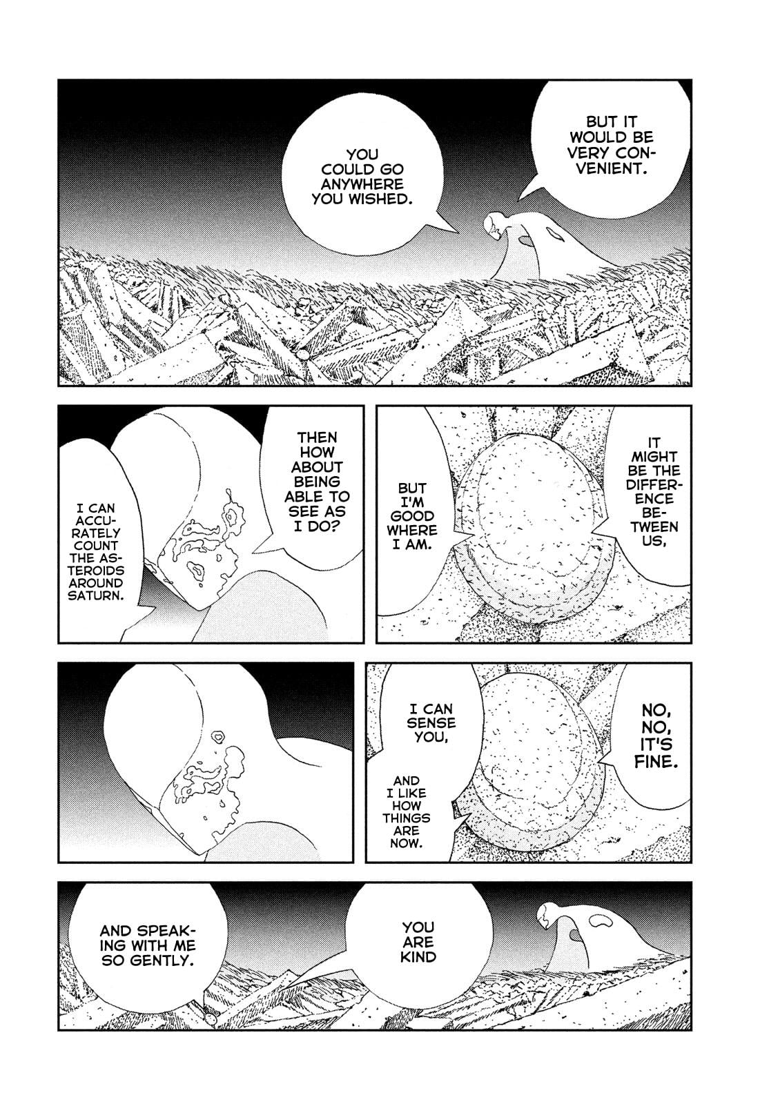 Read Land of the Lustrous EN Manga Online