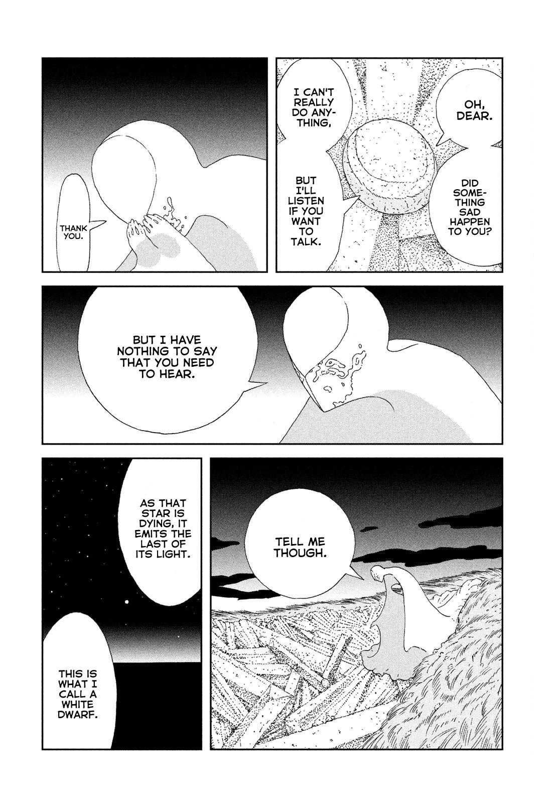 Read Land of the Lustrous EN Manga Online