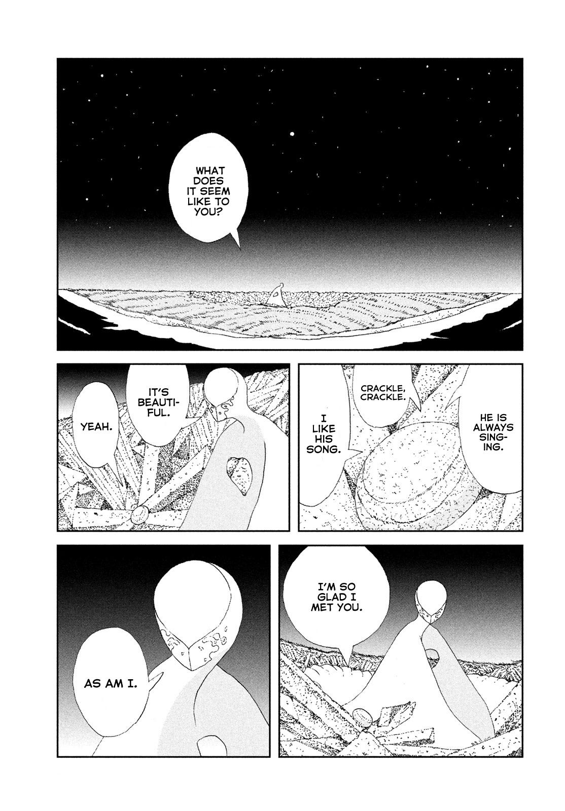 Read Land of the Lustrous EN Manga Online