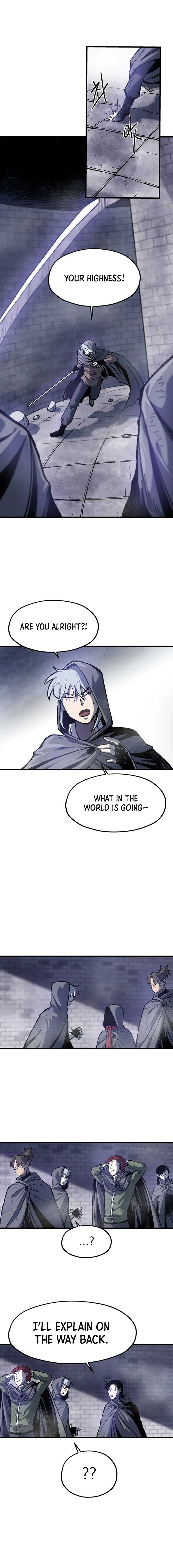 Read Lantern Of The Dawn EN Manga Online