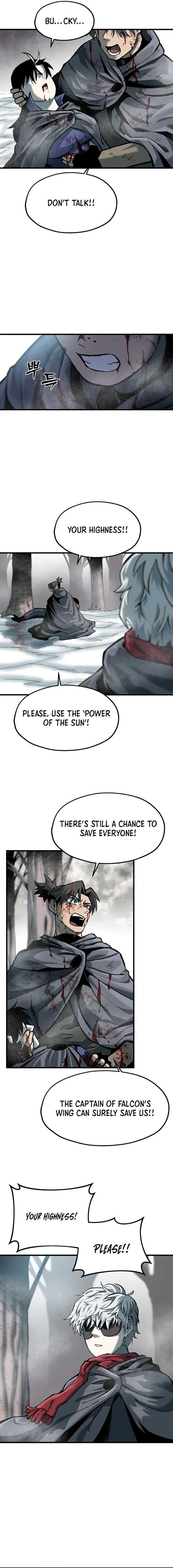 Read Lantern Of The Dawn EN Manga Online