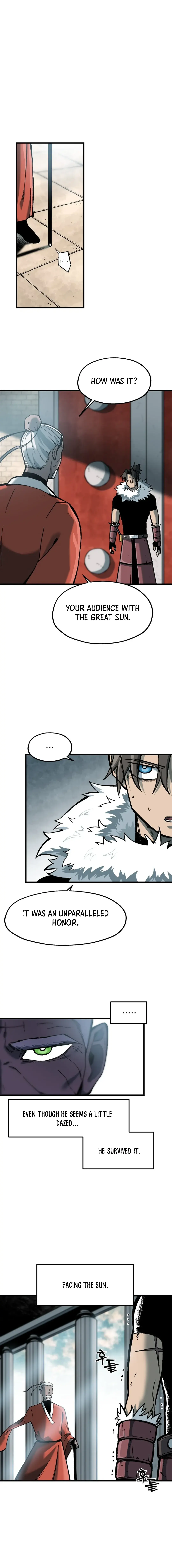 Read Lantern Of The Dawn EN Manga Online