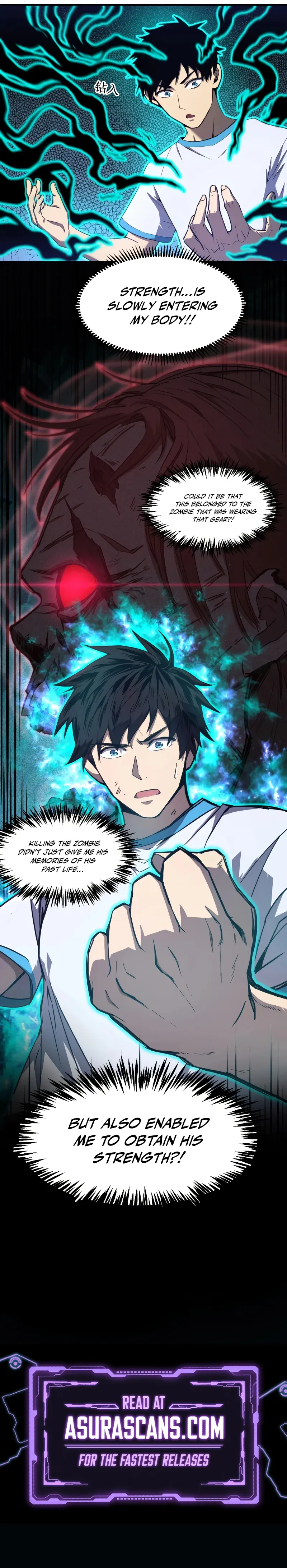 Read Logging 10,000 Years into the Future EN Manga Online