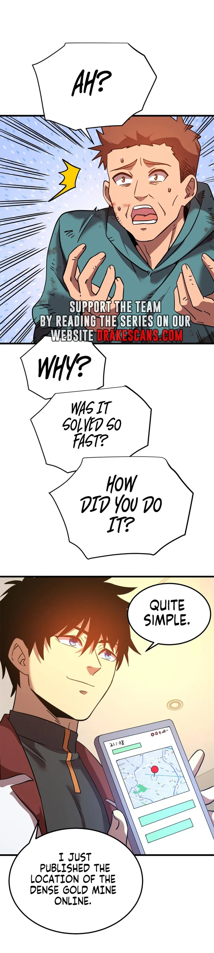 Read Logging 10,000 Years into the Future EN Manga Online