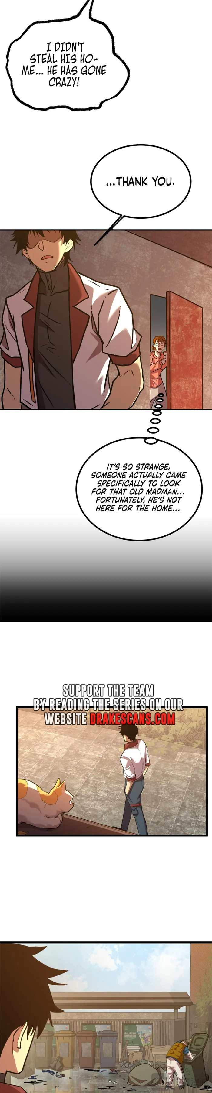 Read Logging 10,000 Years into the Future EN Manga Online