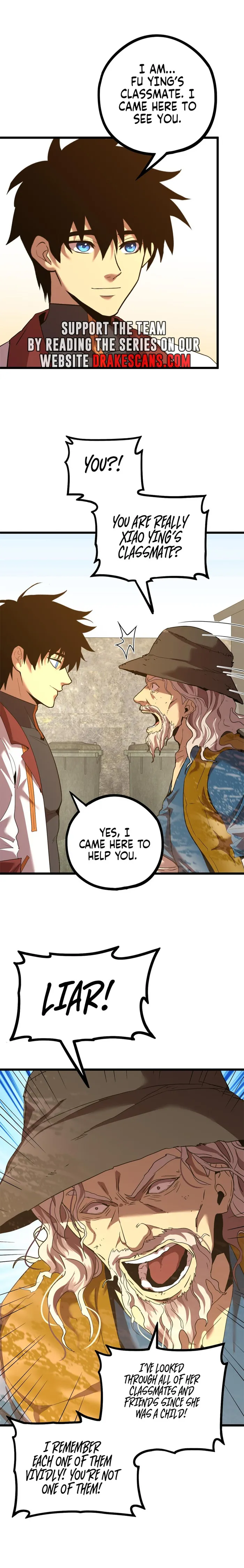 Read Logging 10,000 Years into the Future EN Manga Online