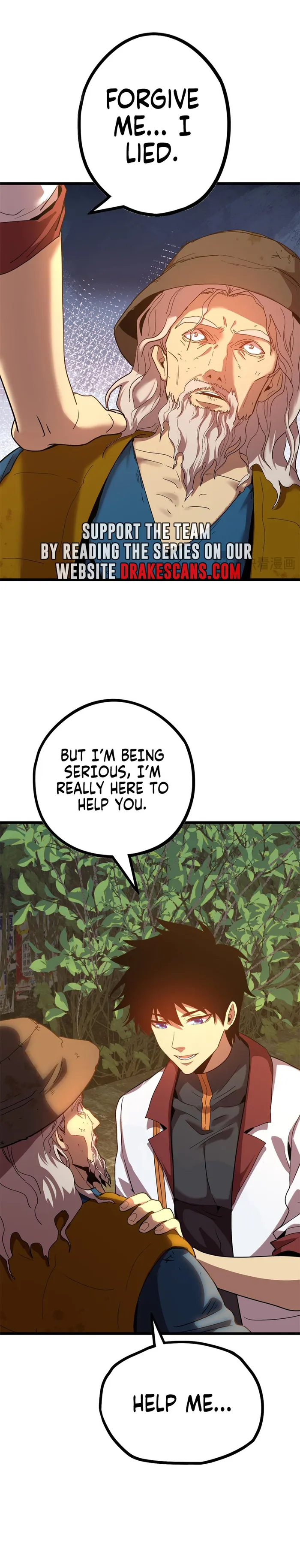Read Logging 10,000 Years into the Future EN Manga Online