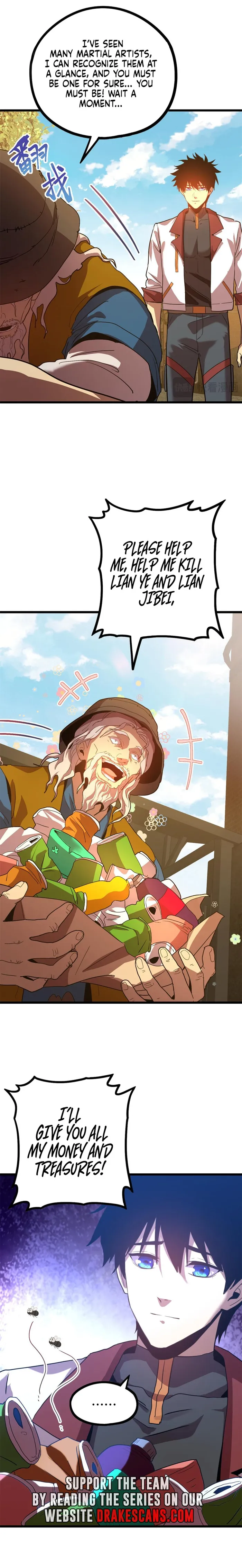 Read Logging 10,000 Years into the Future EN Manga Online