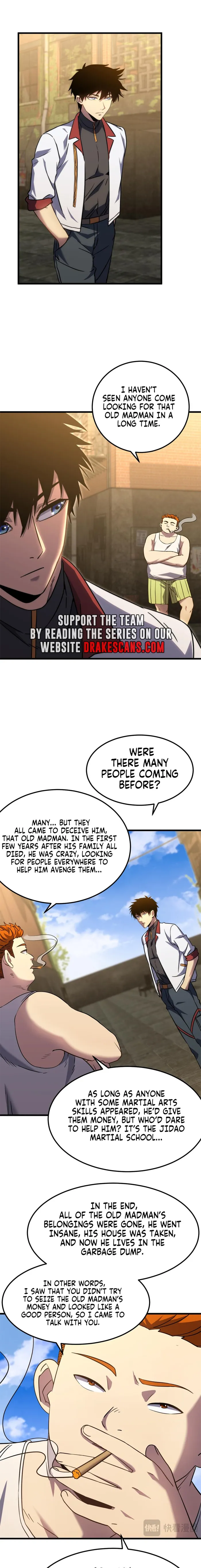 Read Logging 10,000 Years into the Future EN Manga Online