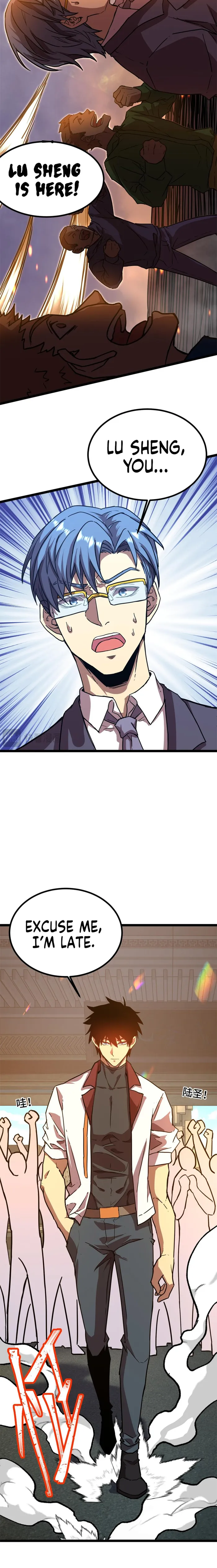 Read Logging 10,000 Years into the Future EN Manga Online