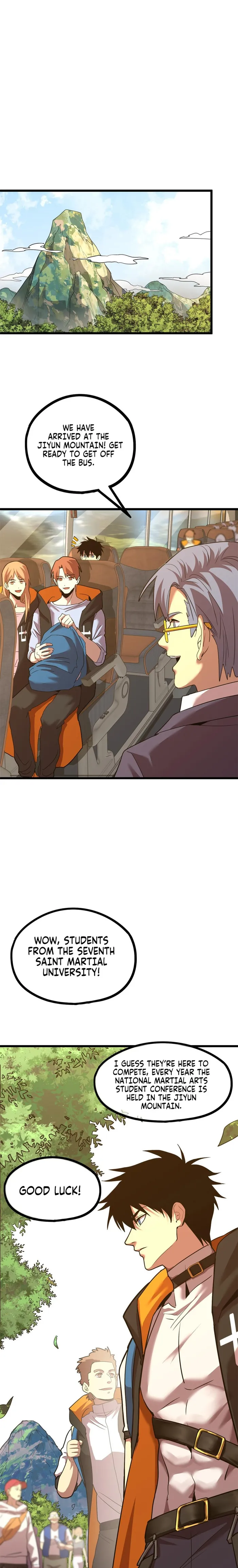 Read Logging 10,000 Years into the Future EN Manga Online