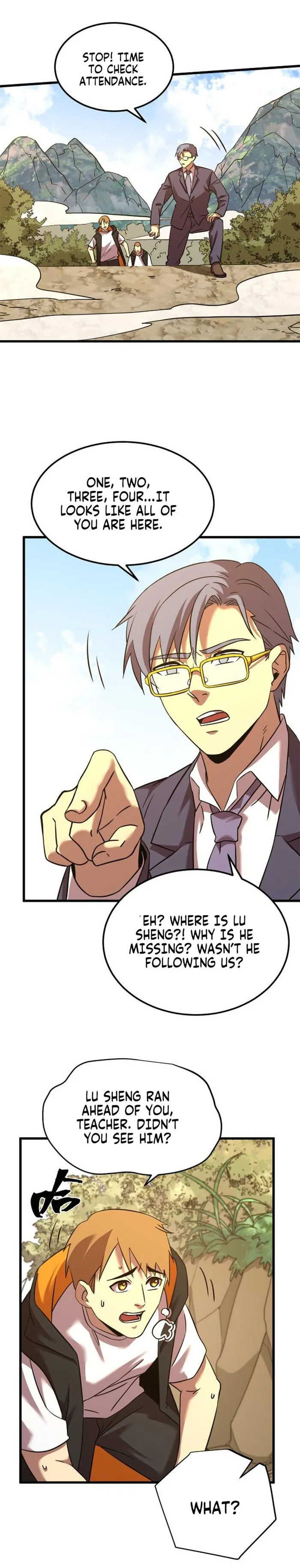 Read Logging 10,000 Years into the Future EN Manga Online