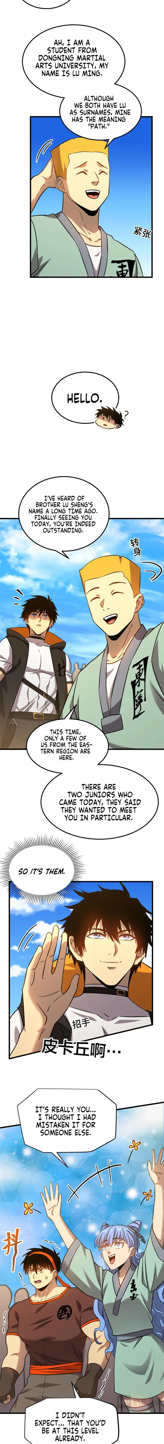 Read Logging 10,000 Years into the Future EN Manga Online