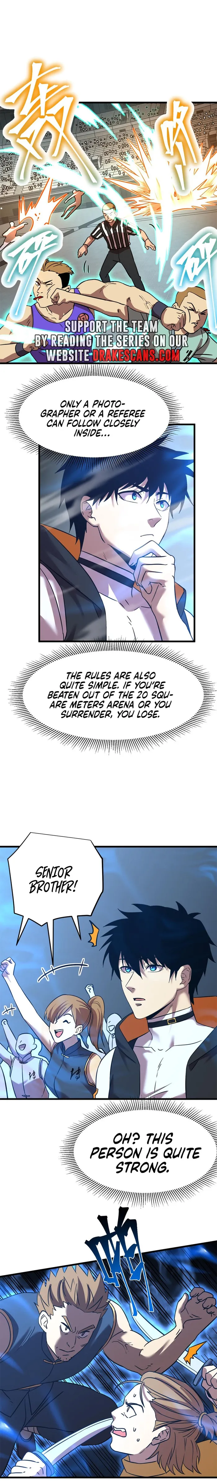 Read Logging 10,000 Years into the Future EN Manga Online