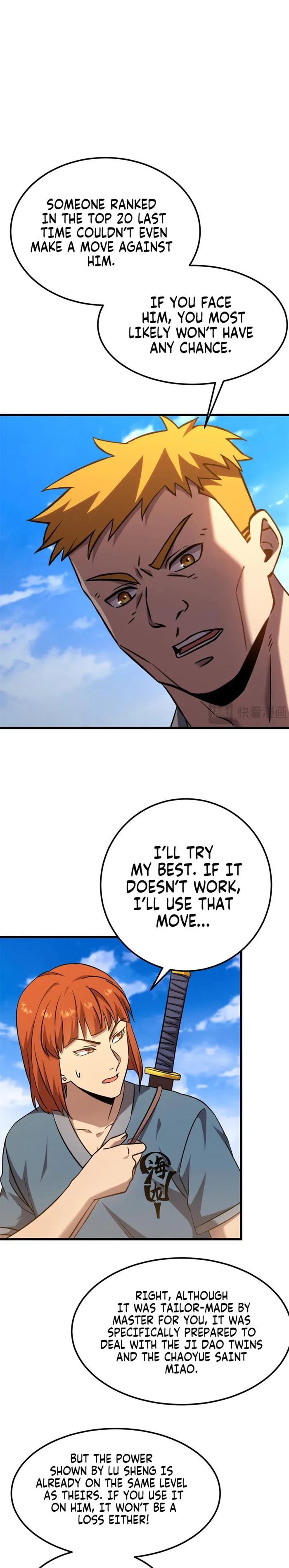 Read Logging 10,000 Years into the Future EN Manga Online