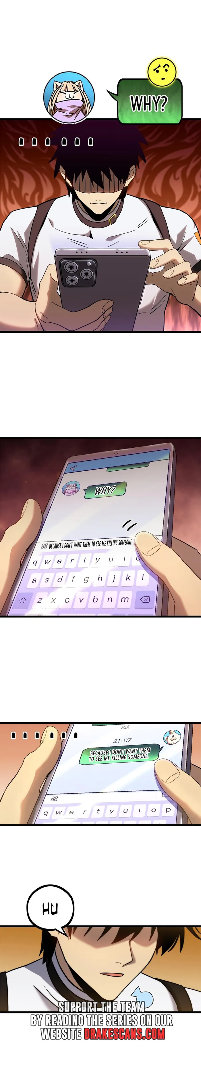 Read Logging 10,000 Years into the Future EN Manga Online