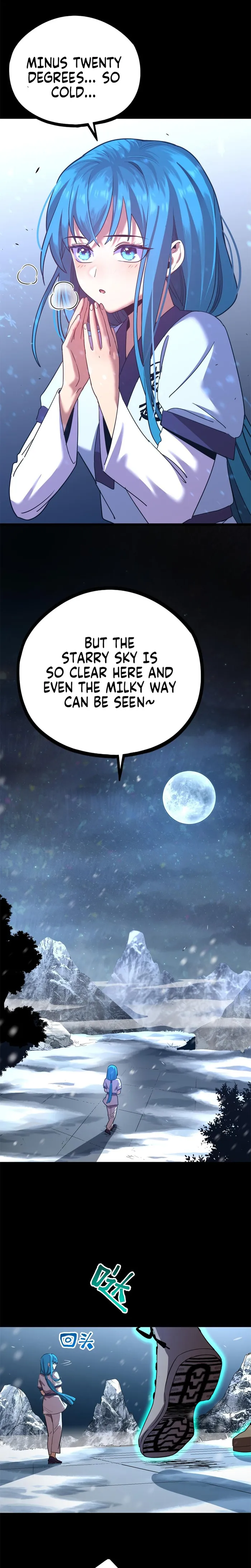 Read Logging 10,000 Years into the Future EN Manga Online