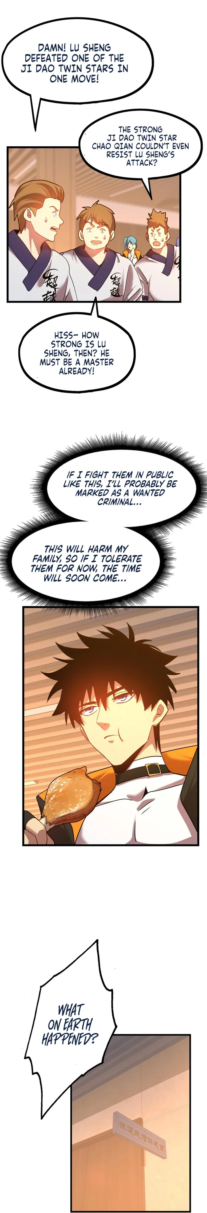 Read Logging 10,000 Years into the Future EN Manga Online