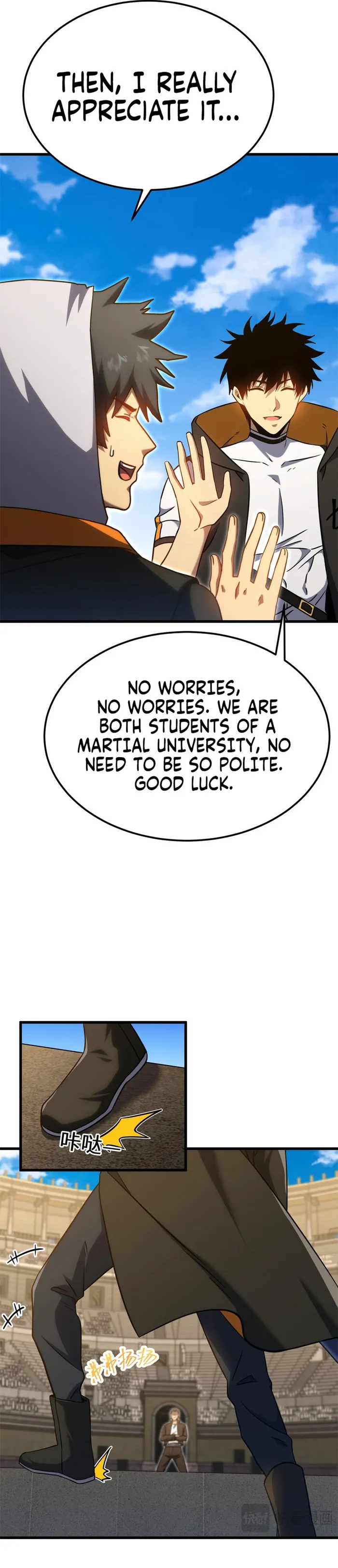 Read Logging 10,000 Years into the Future EN Manga Online