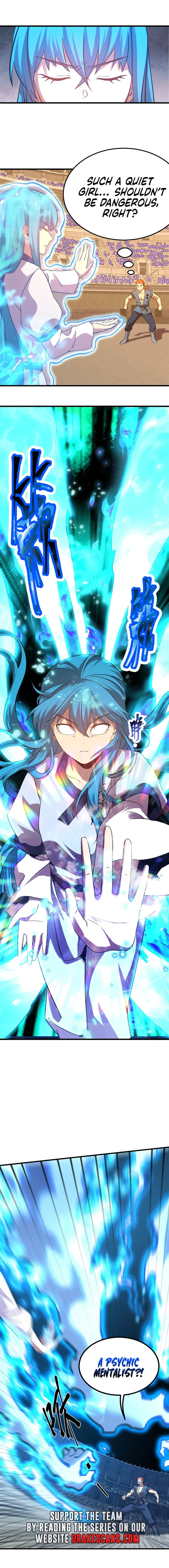 Read Logging 10,000 Years into the Future EN Manga Online