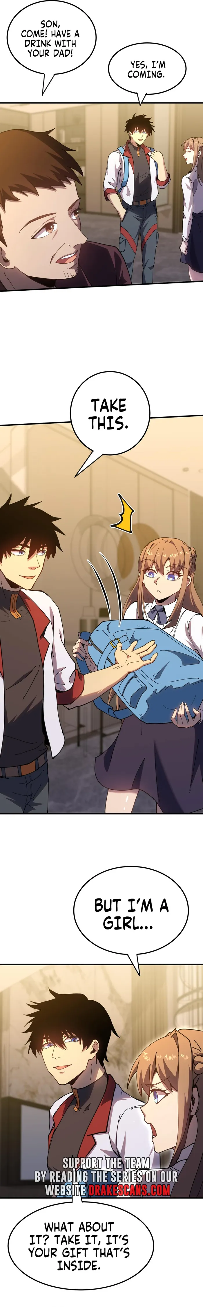 Read Logging 10,000 Years into the Future EN Manga Online