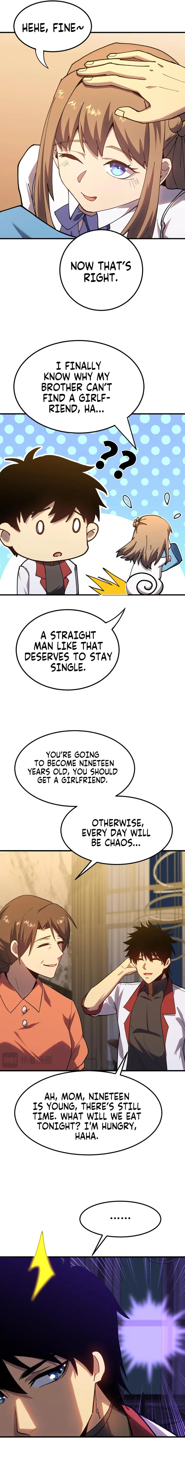 Read Logging 10,000 Years into the Future EN Manga Online
