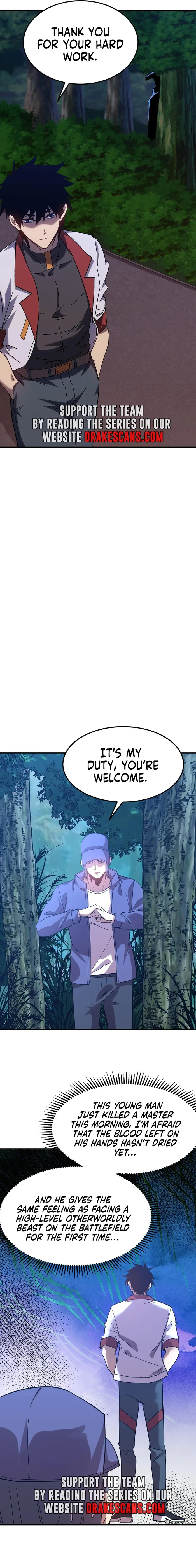 Read Logging 10,000 Years into the Future EN Manga Online