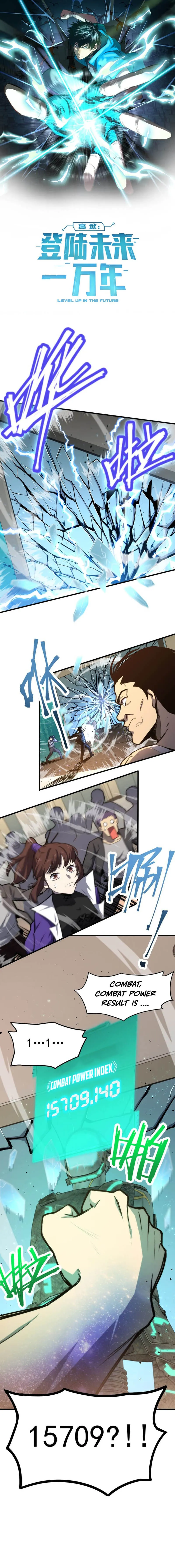 Read Logging 10,000 Years into the Future EN Manga Online