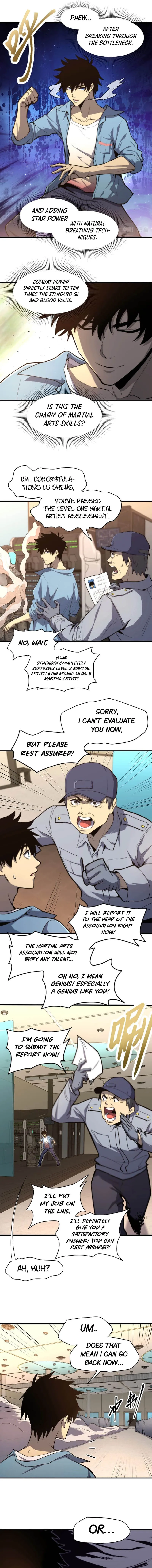 Read Logging 10,000 Years into the Future EN Manga Online