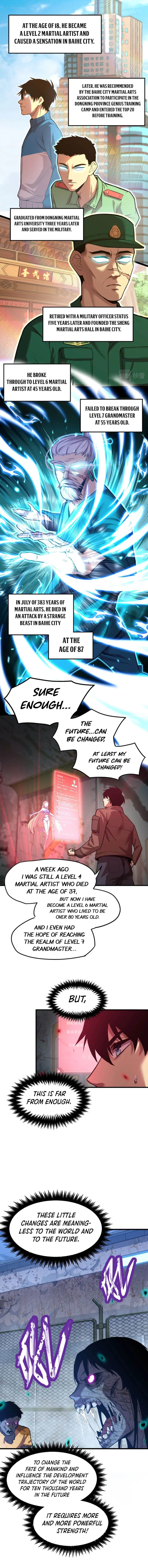 Read Logging 10,000 Years into the Future EN Manga Online
