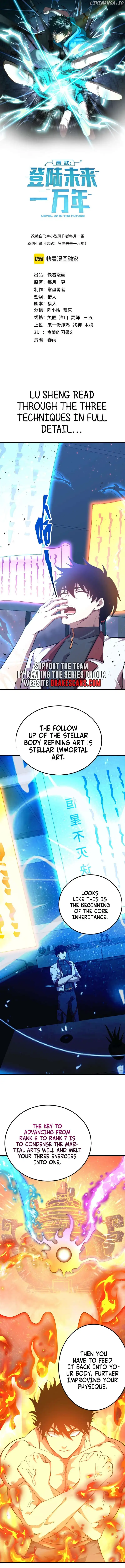 Read Logging 10,000 Years into the Future EN Manga Online