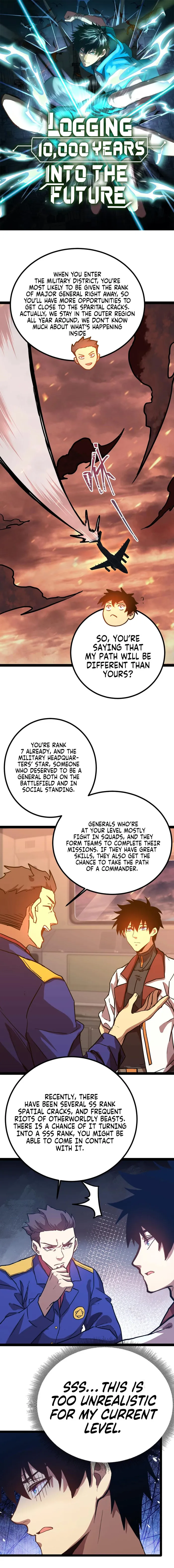 Read Logging 10,000 Years into the Future EN Manga Online
