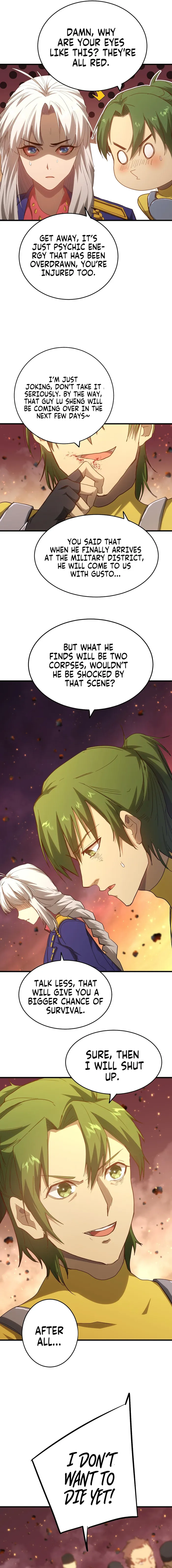Read Logging 10,000 Years into the Future EN Manga Online