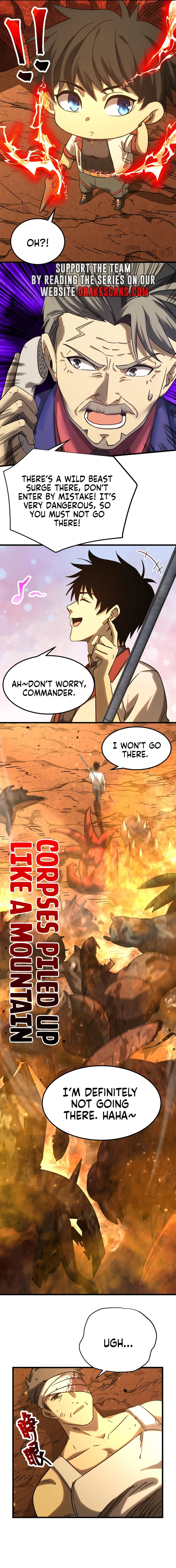 Read Logging 10,000 Years into the Future EN Manga Online