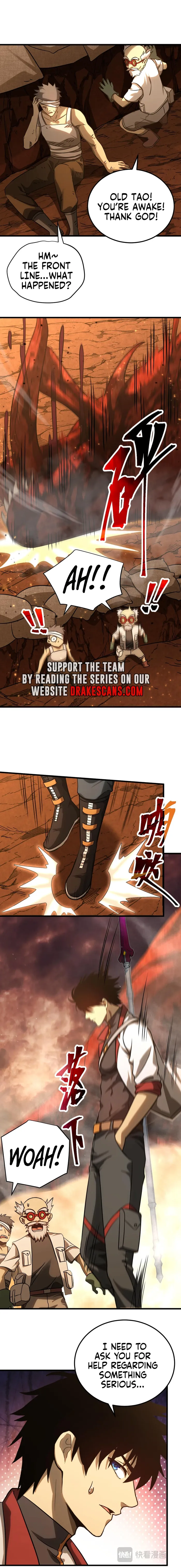 Read Logging 10,000 Years into the Future EN Manga Online