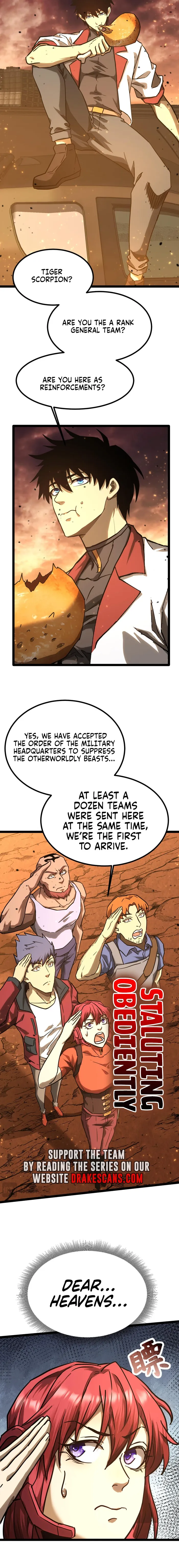 Read Logging 10,000 Years into the Future EN Manga Online