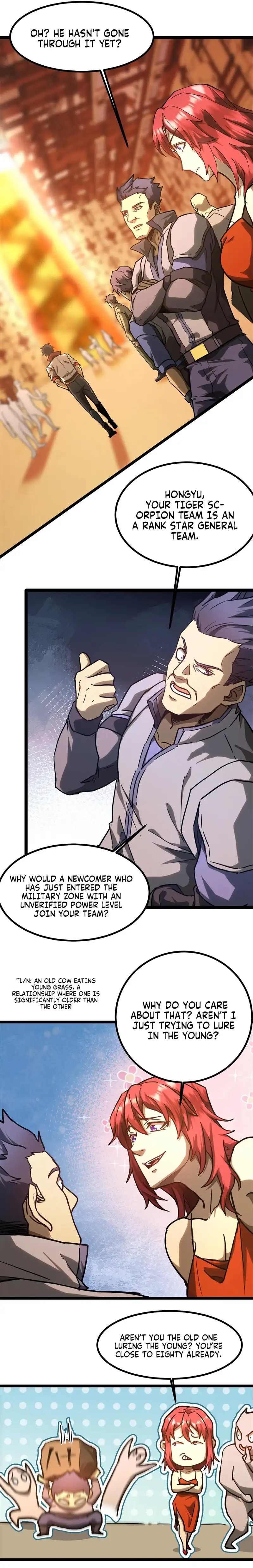 Read Logging 10,000 Years into the Future EN Manga Online