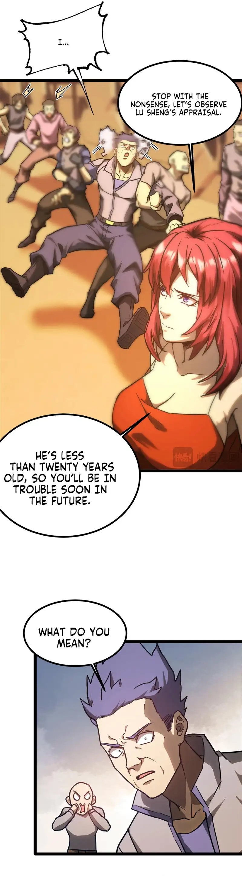 Read Logging 10,000 Years into the Future EN Manga Online