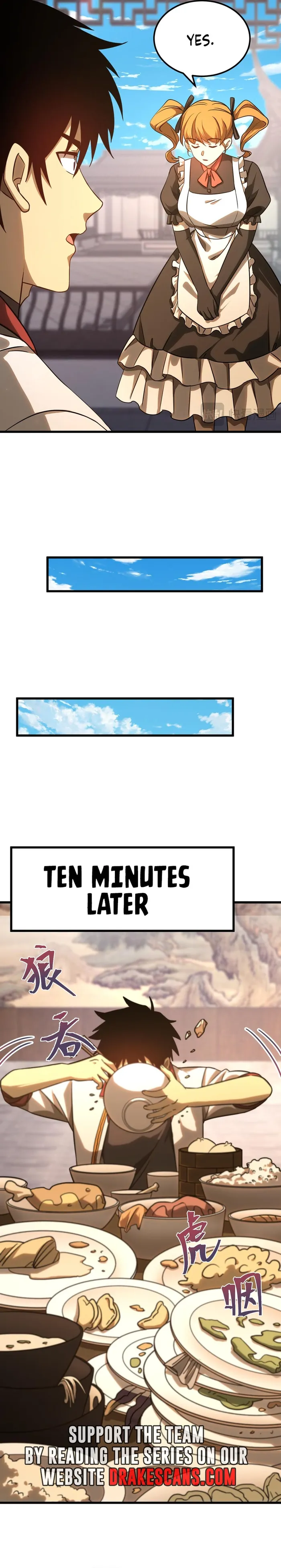 Read Logging 10,000 Years into the Future EN Manga Online