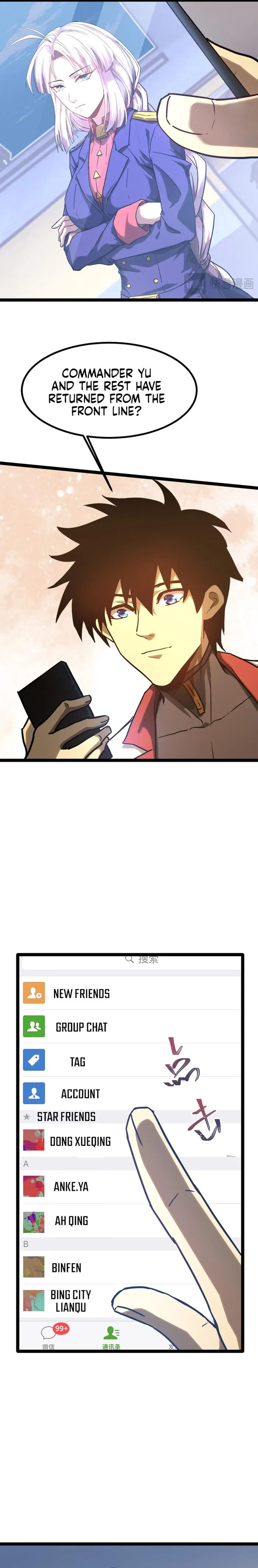 Read Logging 10,000 Years into the Future EN Manga Online
