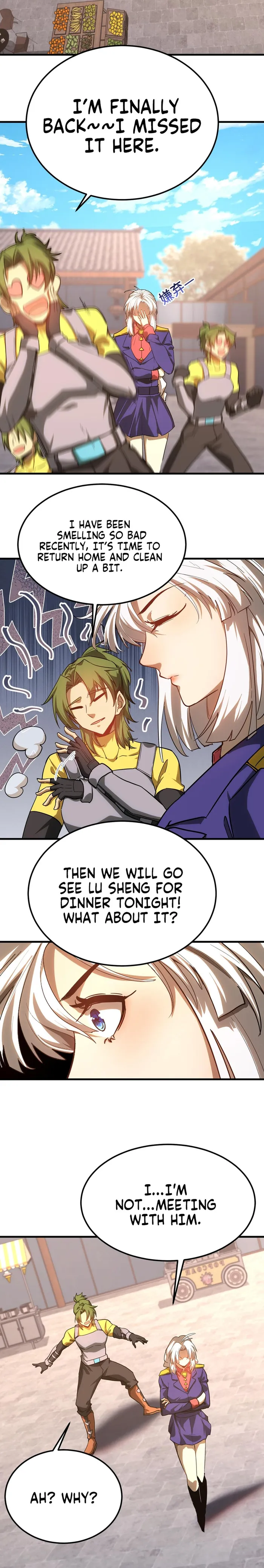 Read Logging 10,000 Years into the Future EN Manga Online