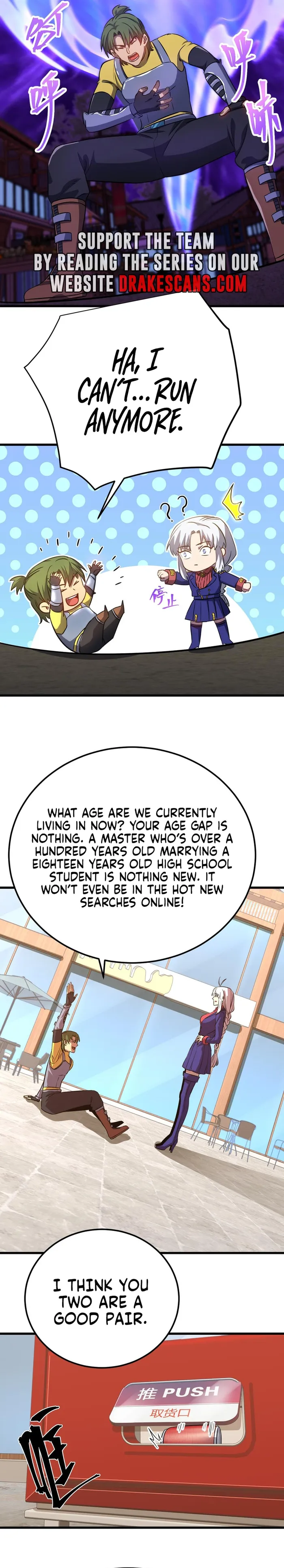 Read Logging 10,000 Years into the Future EN Manga Online