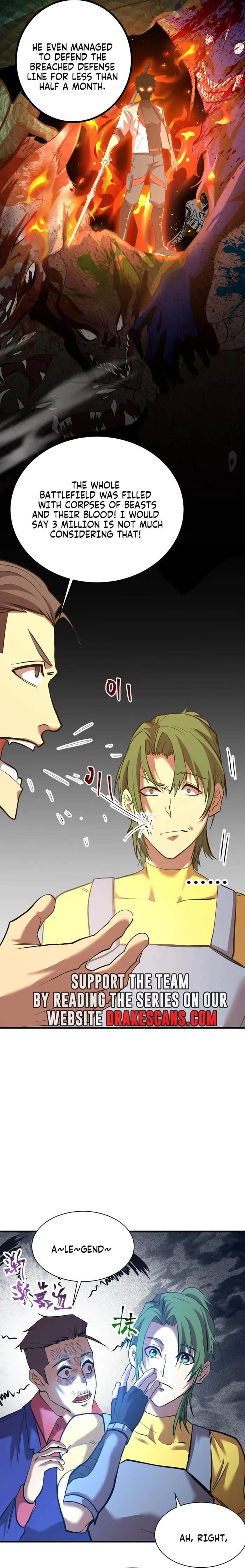 Read Logging 10,000 Years into the Future EN Manga Online