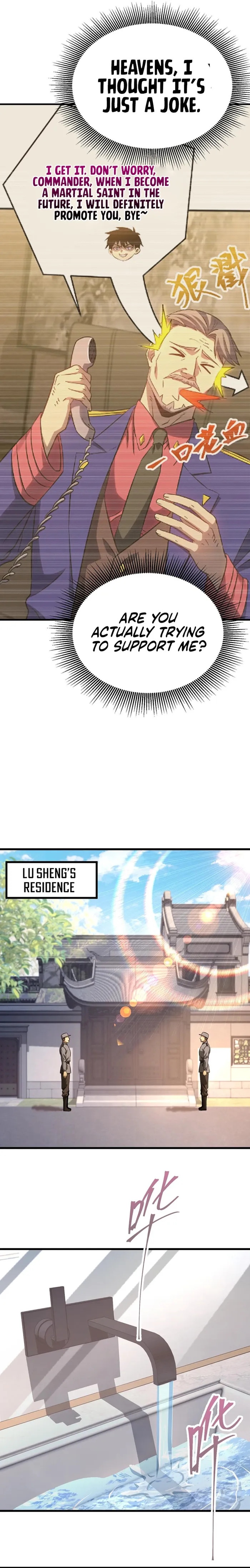 Read Logging 10,000 Years into the Future EN Manga Online